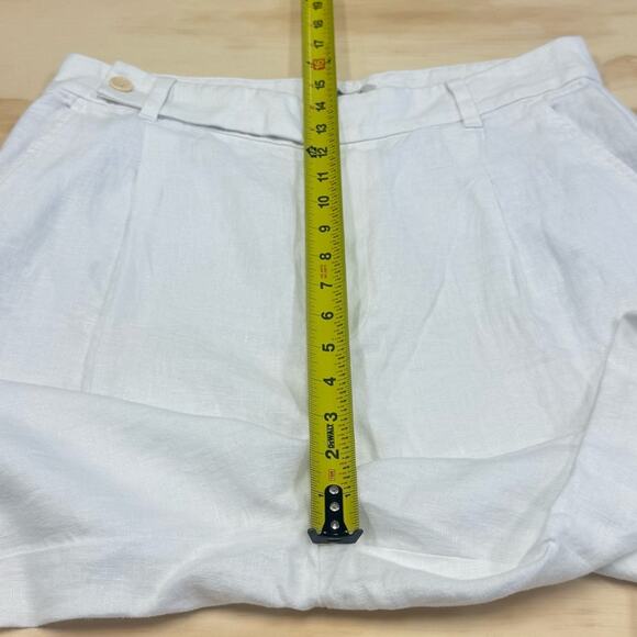 NWT Madewell The Harlow Wide-Leg Jean: Airy Denim Edition Sz12 White NL450 - Picture 11 of 13